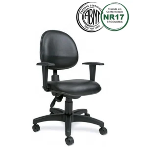 Cadeira Executiva Ergonômica - Back System - NR17