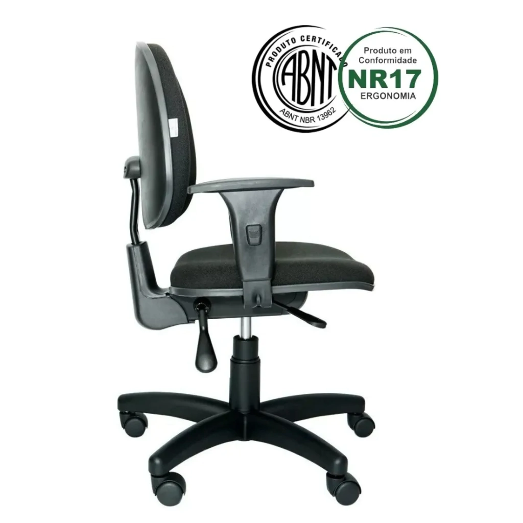 Cadeira Executiva Ergonômica - Back System - NR17 - Imagem 2