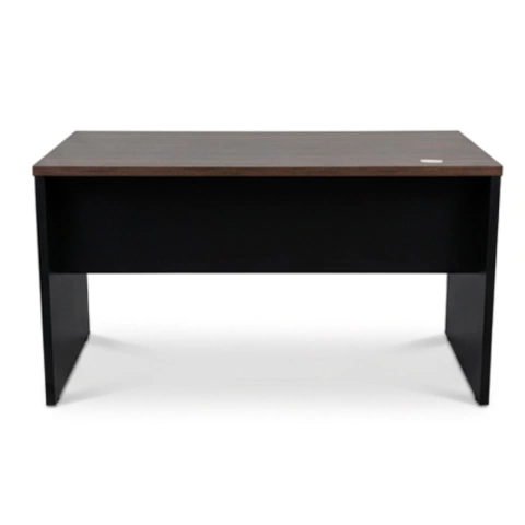 Mesa Reta 1,50 m x 60 cm - Tampo 25 mm - London Com Preto - Imagem 4