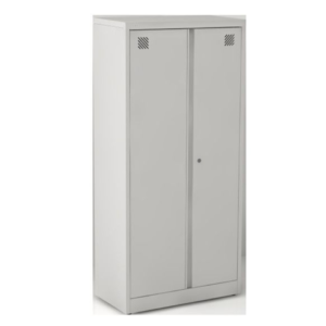 Armário de Aço Cinza Cristal 1,96 m (Altura) - chapa 26