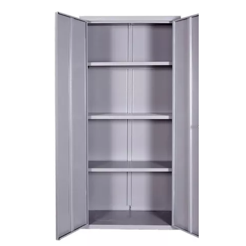 Armário de Aço Cinza Cristal 1,62 m (Altura) - chapa 26 - Imagem 3