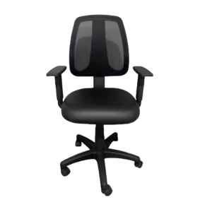 Cadeira Lumina Preta - Ergonômica NR17