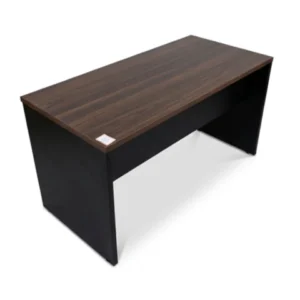 Mesa Reta 80 cm x 60 cm - Tampo 25 mm - London Com Preto