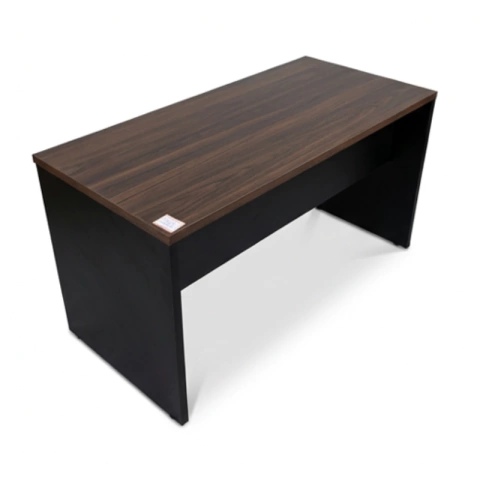 Mesa Reta 80 cm x 60 cm - Tampo 25 mm - London Com Preto