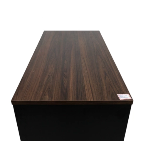 Mesa Reta 80 cm x 60 cm - Tampo 25 mm - London Com Preto - Imagem 4