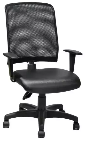 Cadeira Diretor simple Back Preta - NR17 - Imagem 2