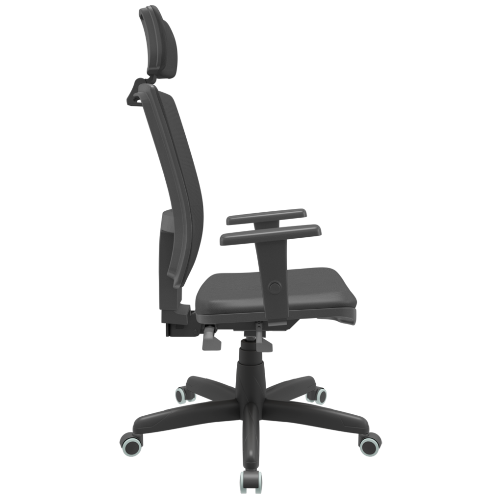 Cadeira Presidente Brizza Em Tela - Ergonômica - Back System NR17 - Imagem 4