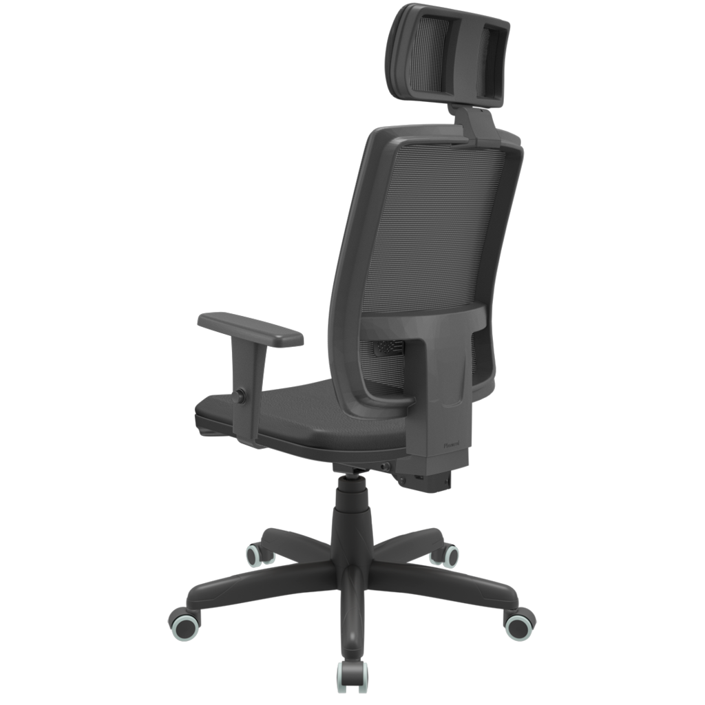 Cadeira Presidente Brizza Em Tela - Ergonômica - Back System NR17 - Imagem 6